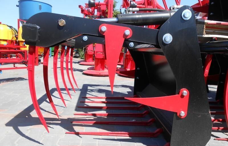 METAL-TECHNIK Łycho-krokodyl 1,2 - Cupă pentru Camion: Foto 4 METAL-TECHNIK Łycho-krokodyl 1,2 - Cupă pentru Camion: Foto 4