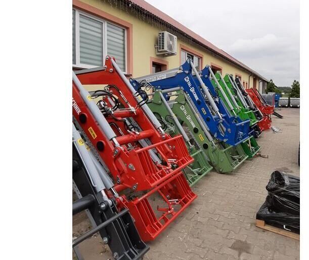 Metal-Technik Frontlader ZETOR MT-02 / Ładowacz czołowy ZETOR MT-02 - Încarcator frontal pentru tractor pentru Tractor agricol: Foto 1 Metal-Technik Frontlader ZETOR MT-02 / Ładowacz czołowy ZETOR MT-02 - Încarcator frontal pentru tractor pentru Tractor agricol: Foto 1