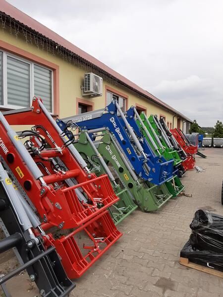 Metal-Technik Ładowacz czołowy do CASE FARMALL - Încarcator frontal pentru tractor pentru Tractor agricol: Foto 4 Metal-Technik Ładowacz czołowy do CASE FARMALL - Încarcator frontal pentru tractor pentru Tractor agricol: Foto 4