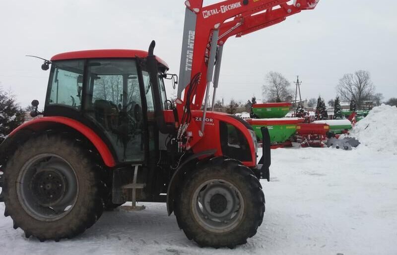 Metal-Technik für ZETOR PROXIMA 80, 90, 100 - Încarcator frontal pentru tractor: Foto 1 Metal-Technik für ZETOR PROXIMA 80, 90, 100 - Încarcator frontal pentru tractor: Foto 1