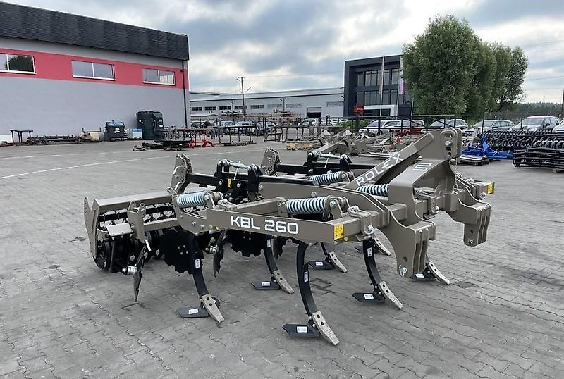 ROLEX KBL 260 - Cultivator: Foto 1 ROLEX KBL 260 - Cultivator: Foto 1