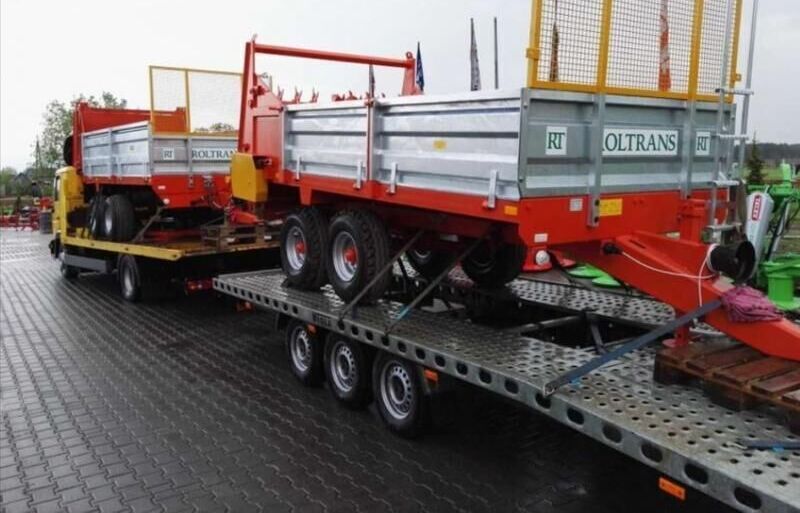Roltrans N150/3 LEO - 6 ton - Maşină de împrăştiat gunoi de grajd: Foto 1 Roltrans N150/3 LEO - 6 ton - Maşină de împrăştiat gunoi de grajd: Foto 1