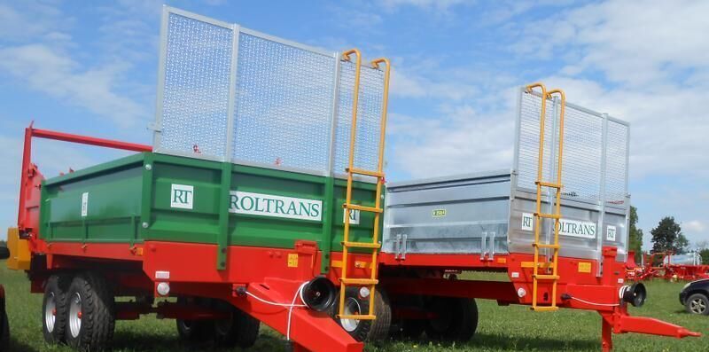 Roltrans N150/3 LEO - 6 ton - Maşină de împrăştiat gunoi de grajd: Foto 2 Roltrans N150/3 LEO - 6 ton - Maşină de împrăştiat gunoi de grajd: Foto 2