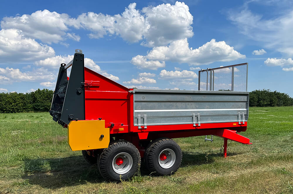 Roltrans Rozrzutnik N250/3 JAMNIK - 6 ton - Maşină de împrăştiat gunoi de grajd: Foto 2 Roltrans Rozrzutnik N250/3 JAMNIK - 6 ton - Maşină de împrăştiat gunoi de grajd: Foto 2