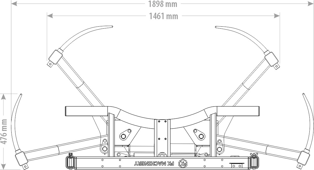Kołaszewski CHWYTAK DO BEL PIONOWY - Utilaje agricole: Foto 4 Kołaszewski CHWYTAK DO BEL PIONOWY - Utilaje agricole: Foto 4