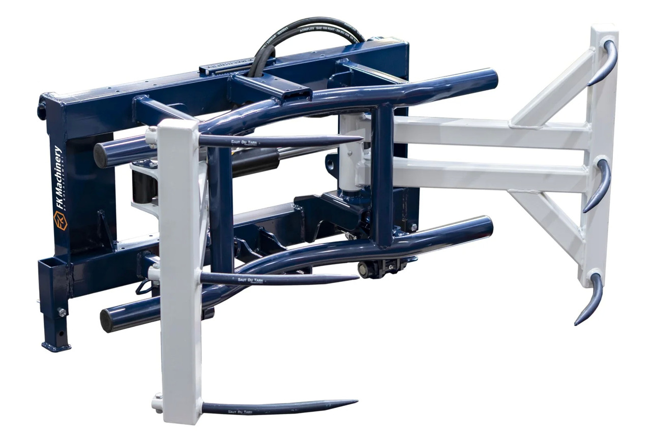 Kołaszewski CHWYTAK DO BEL PIONOWY - Utilaje agricole: Foto 1 Kołaszewski CHWYTAK DO BEL PIONOWY - Utilaje agricole: Foto 1