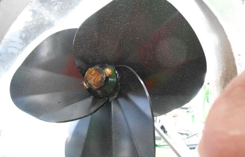 Metal-Technik Mieszadło do gnojowicy 4,2 m/ Slurry mixer 4,2 - Utilaje agricole: Foto 2 Metal-Technik Mieszadło do gnojowicy 4,2 m/ Slurry mixer 4,2 - Utilaje agricole: Foto 2