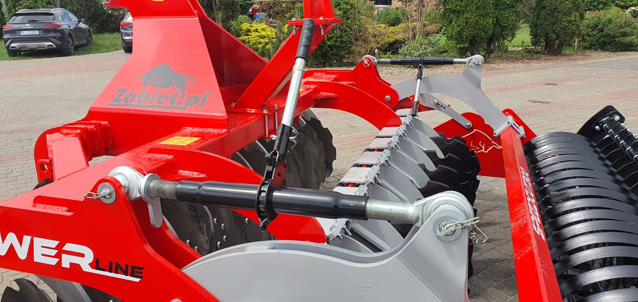 ZABIEL SPEEDCUT 300 - Grapă: Foto 1 ZABIEL SPEEDCUT 300 - Grapă: Foto 1