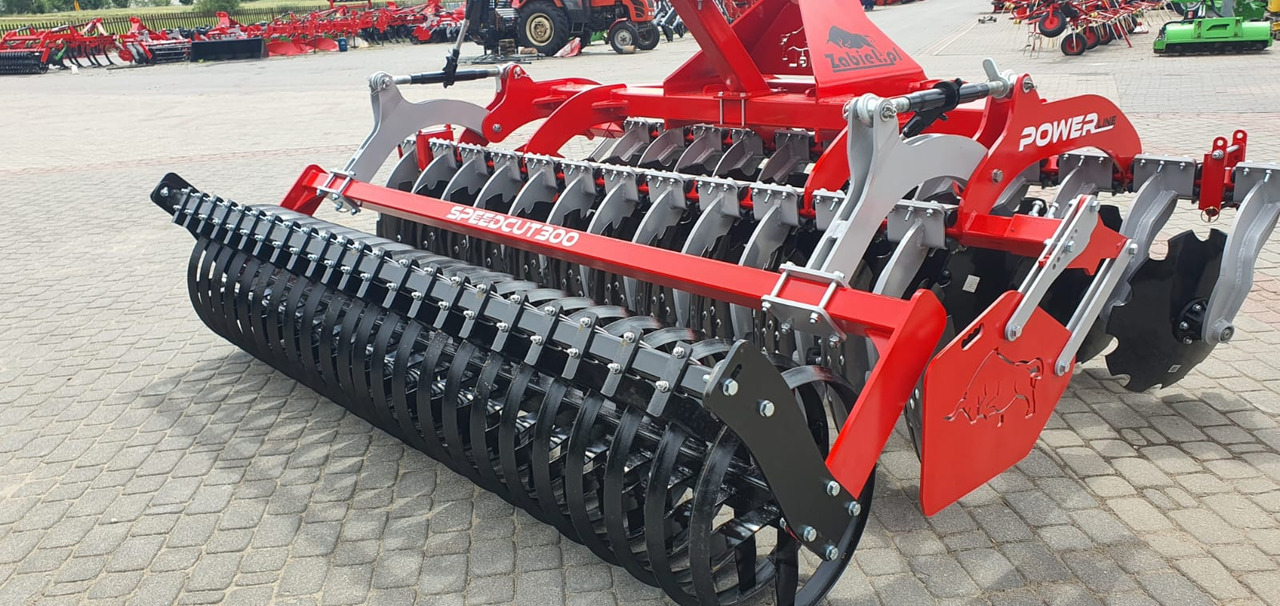 ZABIEL SPEEDCUT 300 - Grapă: Foto 3 ZABIEL SPEEDCUT 300 - Grapă: Foto 3