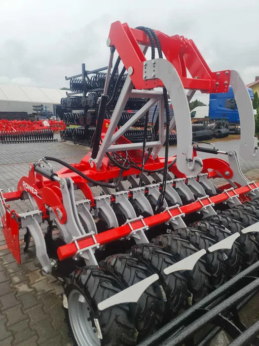 Zabiel Agregat talerzowy półzawieszany 300 - Grapă cu discuri: Foto 5 Zabiel Agregat talerzowy półzawieszany 300 - Grapă cu discuri: Foto 5