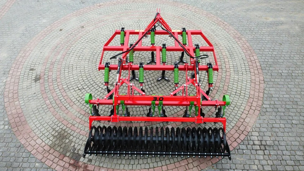 Zabiel KRONOS 3.0 - Cultivator: Foto 1 Zabiel KRONOS 3.0 - Cultivator: Foto 1