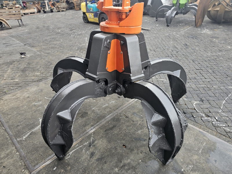 Atlas e732 poliepgrijper orange peel polypgreifer schrott - Graifer pentru Utilaje agricole: Foto 4 Atlas e732 poliepgrijper orange peel polypgreifer schrott - Graifer pentru Utilaje agricole: Foto 4
