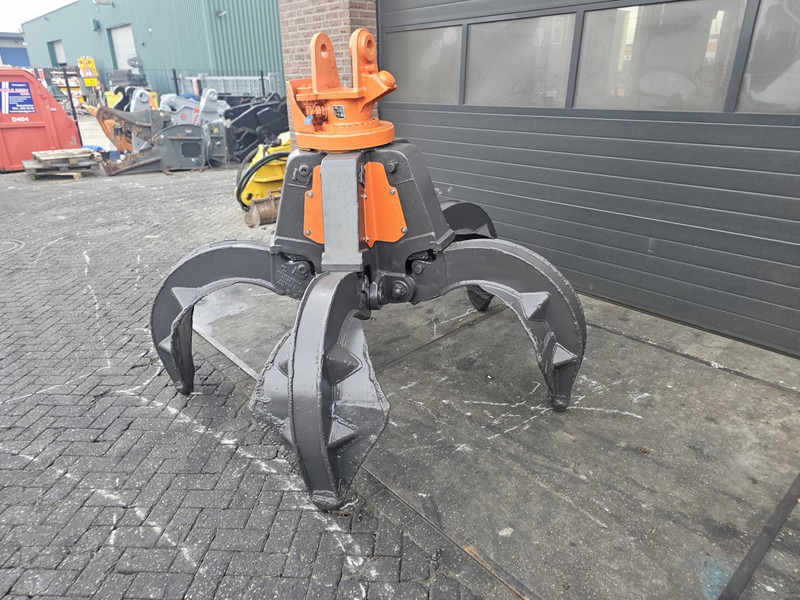 Atlas e732 poliepgrijper orange peel polypgreifer schrott - Graifer pentru Utilaje agricole: Foto 2 Atlas e732 poliepgrijper orange peel polypgreifer schrott - Graifer pentru Utilaje agricole: Foto 2