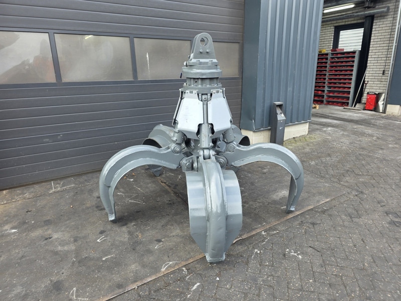 Liebherr gm 65 600l liebherr lh waste handler gm65 600l - Graifer pentru Utilaje constructii: Foto 3 Liebherr gm 65 600l liebherr lh waste handler gm65 600l - Graifer pentru Utilaje constructii: Foto 3