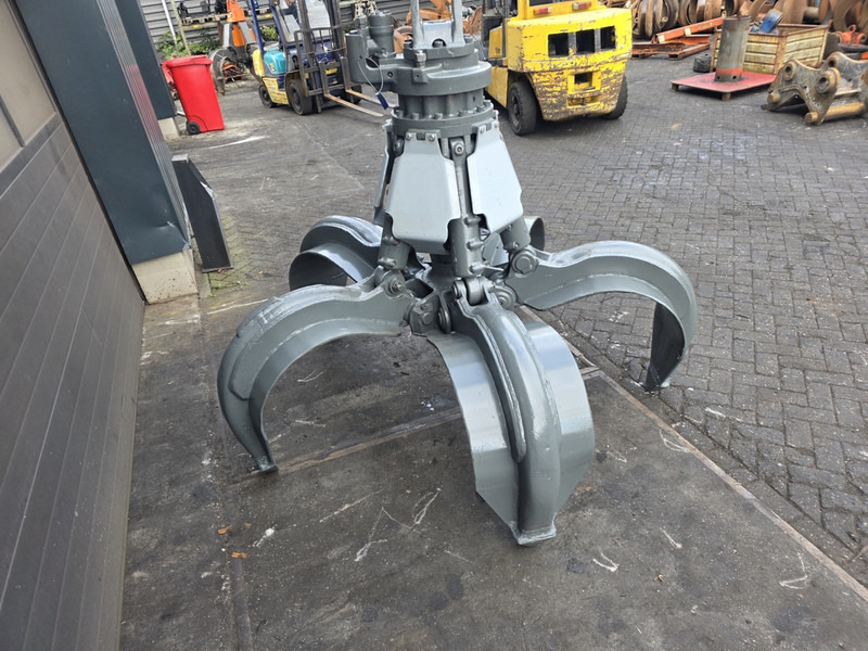 Liebherr gm 65 600l liebherr lh waste handler gm65 600l - Graifer pentru Utilaje constructii: Foto 4 Liebherr gm 65 600l liebherr lh waste handler gm65 600l - Graifer pentru Utilaje constructii: Foto 4