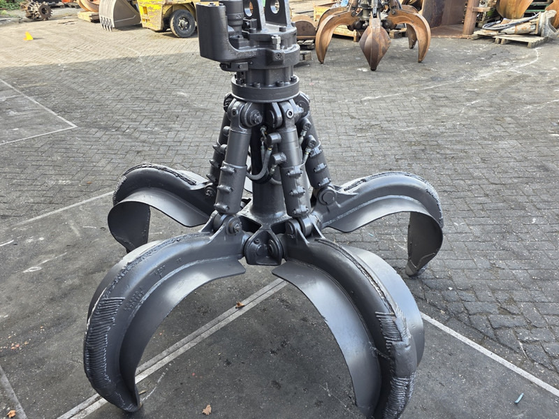 Liebherr gm 65 scrap grab liebherr waste grab liebherr lh scrap grab - Graifer pentru Utilaje constructii: Foto 4 Liebherr gm 65 scrap grab liebherr waste grab liebherr lh scrap grab - Graifer pentru Utilaje constructii: Foto 4