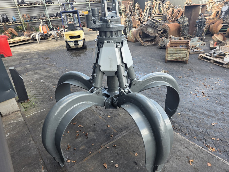 Liebherr gm 70 800l orange peel liebherr schrott grab poliepgrijper liebherr lh - Graifer pentru Utilaje constructii: Foto 4 Liebherr gm 70 800l orange peel liebherr schrott grab poliepgrijper liebherr lh - Graifer pentru Utilaje constructii: Foto 4