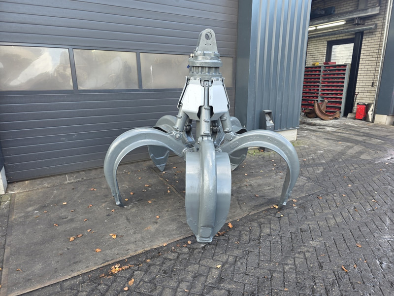 Liebherr gm 70 800l orange peel liebherr schrott grab poliepgrijper liebherr lh - Graifer pentru Utilaje constructii: Foto 3 Liebherr gm 70 800l orange peel liebherr schrott grab poliepgrijper liebherr lh - Graifer pentru Utilaje constructii: Foto 3