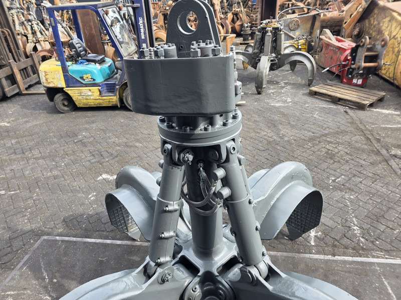 Liebherr gm 70 poliepgrijper liebherr lh scrap grab waste grabe polypgreifer - Graifer pentru Utilaje constructii: Foto 4 Liebherr gm 70 poliepgrijper liebherr lh scrap grab waste grabe polypgreifer - Graifer pentru Utilaje constructii: Foto 4