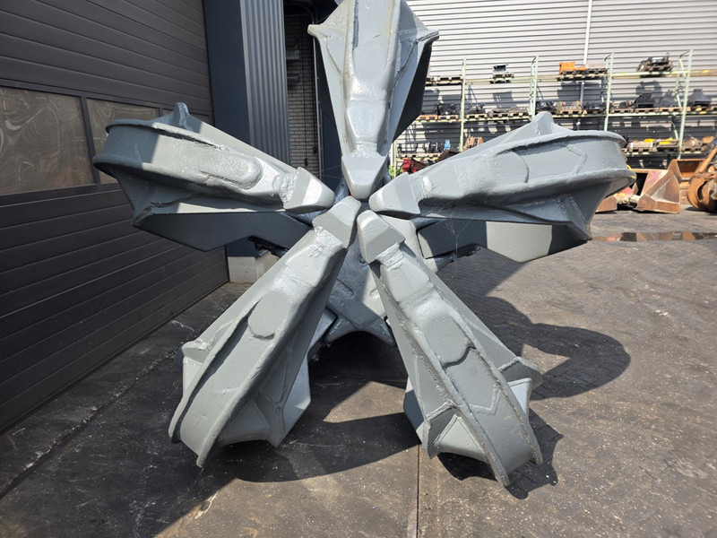 Liebherr gm 75 poliepgrijper 3500 liter orange peel liebherr lh 110 lh 150mantsinen 3500 liter - Graifer pentru Utilaje constructii: Foto 4 Liebherr gm 75 poliepgrijper 3500 liter orange peel liebherr lh 110 lh 150mantsinen 3500 liter - Graifer pentru Utilaje constructii: Foto 4