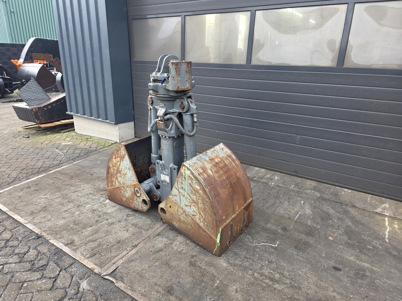 Liebherr gm 810 clamshell grondgrijper liebherr gm - Graifer pentru Utilaje constructii: Foto 2 Liebherr gm 810 clamshell grondgrijper liebherr gm - Graifer pentru Utilaje constructii: Foto 2