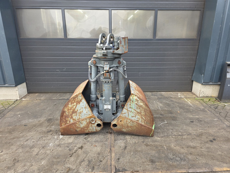 Liebherr gm 810 clamshell grondgrijper liebherr gm - Graifer pentru Utilaje constructii: Foto 1 Liebherr gm 810 clamshell grondgrijper liebherr gm - Graifer pentru Utilaje constructii: Foto 1