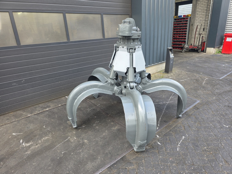 Liebherr gm65 poliepgrijper liebherr scrap grab 5 tyne grapple sennebogen - Graifer pentru Utilaje constructii: Foto 3 Liebherr gm65 poliepgrijper liebherr scrap grab 5 tyne grapple sennebogen - Graifer pentru Utilaje constructii: Foto 3