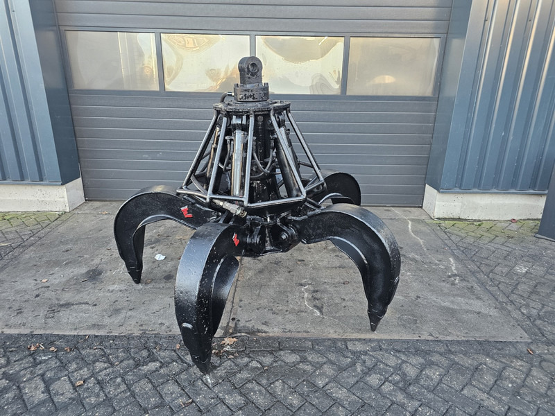 Verachtert gsm poliepgrijper 600l sennebogen fuchs liebherr lh - Graifer pentru Utilaje constructii: Foto 1 Verachtert gsm poliepgrijper 600l sennebogen fuchs liebherr lh - Graifer pentru Utilaje constructii: Foto 1