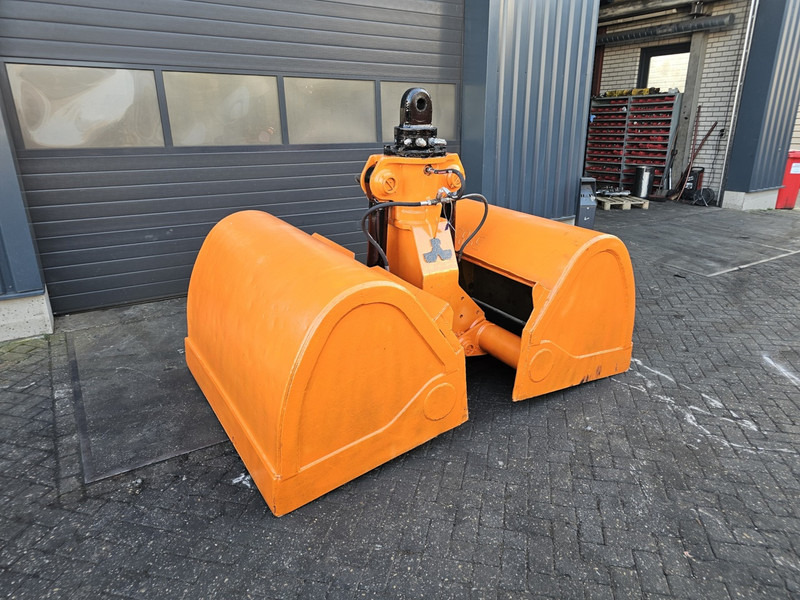 Clamshell jb grijper 2000l overslaggrijper liebherr lh sennebogen - Cupa graifer pentru Utilaje constructii: Foto 3 Clamshell jb grijper 2000l overslaggrijper liebherr lh sennebogen - Cupa graifer pentru Utilaje constructii: Foto 3