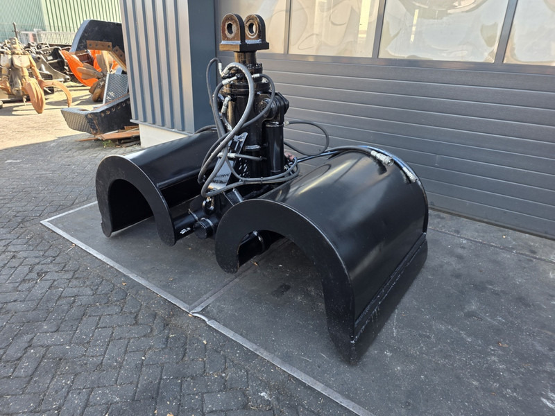 Groengrijper clamshell sennebogen fuchs liebherr overslaggrijper groengrijper - Graifer pentru Utilaje constructii: Foto 2 Groengrijper clamshell sennebogen fuchs liebherr overslaggrijper groengrijper - Graifer pentru Utilaje constructii: Foto 2
