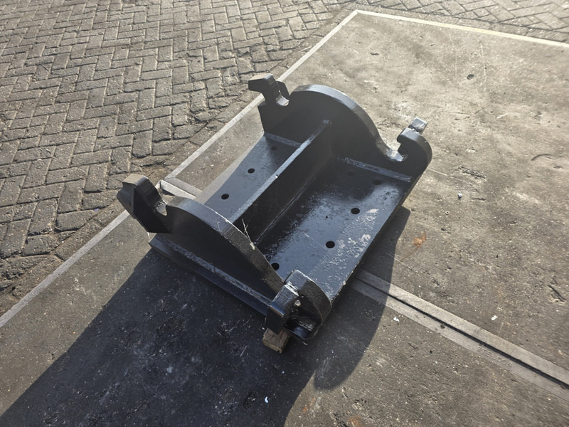 Kopplaat cw 45 adaptor plate verachtert cw 45 breedt - Cuplare rapidă pentru Utilaje constructii: Foto 4 Kopplaat cw 45 adaptor plate verachtert cw 45 breedt - Cuplare rapidă pentru Utilaje constructii: Foto 4