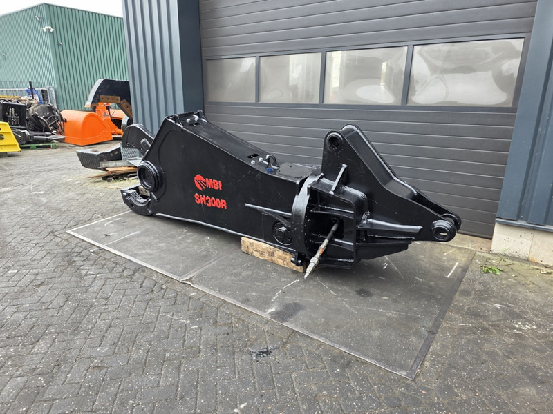 Mantovanibenne sh300 genesis scrap shear waste shear genesis labounty - Foarfece hidraulic pentru Utilaje constructii: Foto 2 Mantovanibenne sh300 genesis scrap shear waste shear genesis labounty - Foarfece hidraulic pentru Utilaje constructii: Foto 2