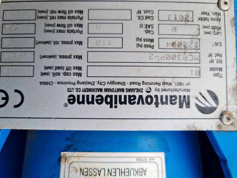 Mbi crusher cw05 vergruizer - Foarfece hidraulic: Foto 5 Mbi crusher cw05 vergruizer - Foarfece hidraulic: Foto 5