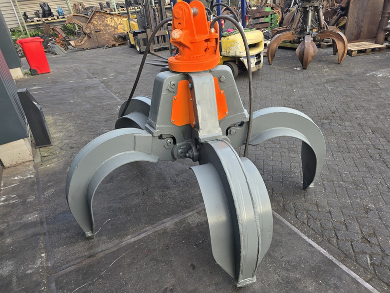 Orange peel atlas e751 800l atlas mh orange peel scrap grab - Graifer pentru Utilaje constructii: Foto 4 Orange peel atlas e751 800l atlas mh orange peel scrap grab - Graifer pentru Utilaje constructii: Foto 4