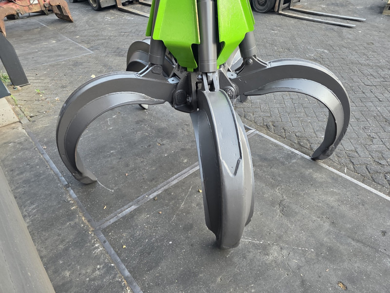 Poliepgrijper hgt 800 l sennebogen orange peel grapple hgt sennebogen - Graifer pentru Utilaje constructii: Foto 4 Poliepgrijper hgt 800 l sennebogen orange peel grapple hgt sennebogen - Graifer pentru Utilaje constructii: Foto 4