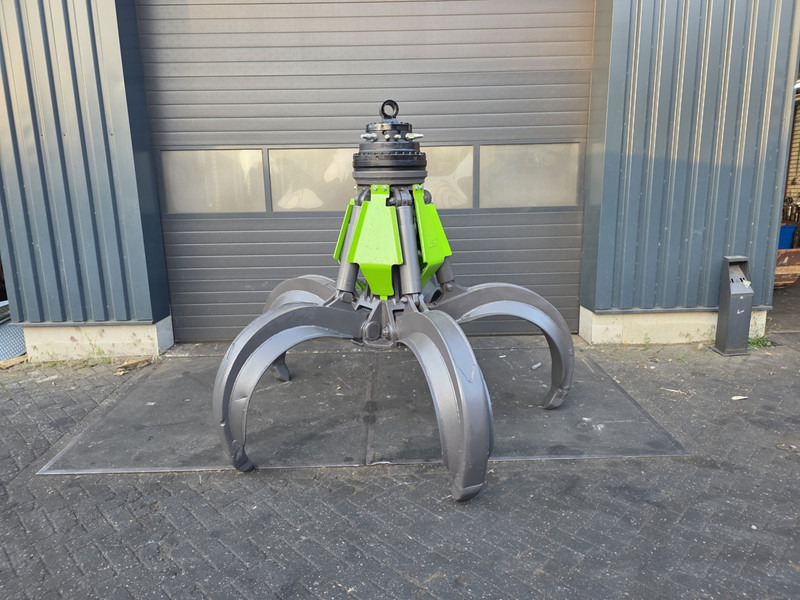 Poliepgrijper hgt 800 l sennebogen orange peel grapple hgt sennebogen - Graifer pentru Utilaje constructii: Foto 1 Poliepgrijper hgt 800 l sennebogen orange peel grapple hgt sennebogen - Graifer pentru Utilaje constructii: Foto 1