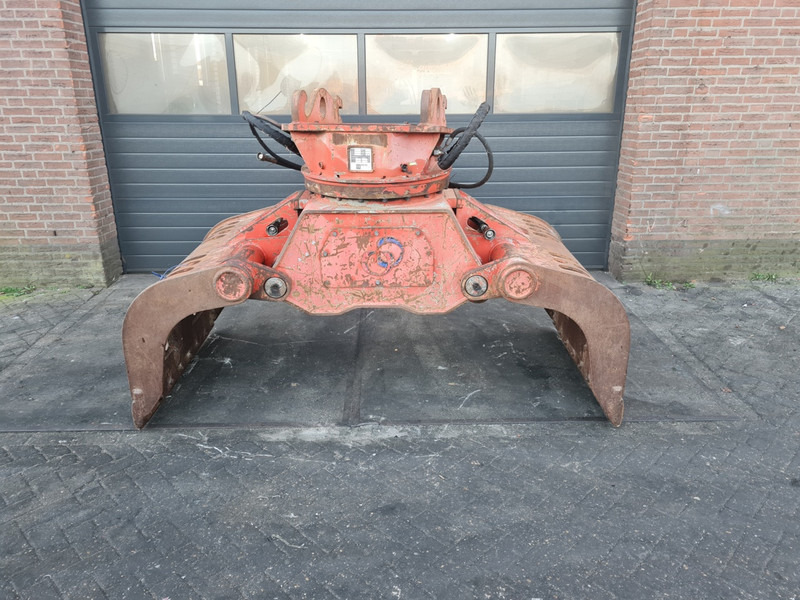 Rotar sorteergrijper cw40 rg 800 selector grab rotar greifer - Graifer: Foto 1 Rotar sorteergrijper cw40 rg 800 selector grab rotar greifer - Graifer: Foto 1