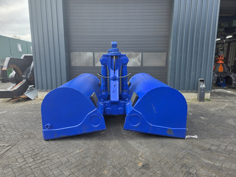 Tgs clamshell bucket 5000liter overslaggrijper 5000 liter sennebogen fuchs liebherr lh - Graifer pentru Utilaje constructii: Foto 1 Tgs clamshell bucket 5000liter overslaggrijper 5000 liter sennebogen fuchs liebherr lh - Graifer pentru Utilaje constructii: Foto 1
