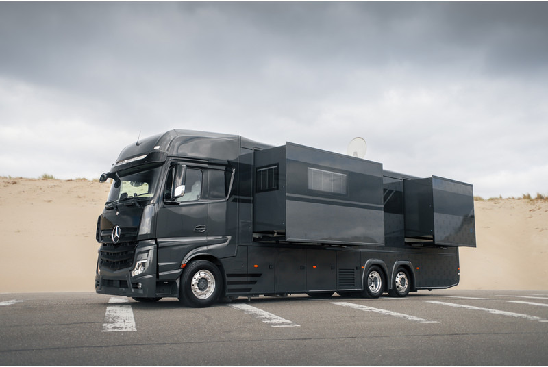 Autorulotă Mercedes-Benz ACTROS 2651 6X2 STX CAMPER POP-OUT MOTORHOME: Foto 1