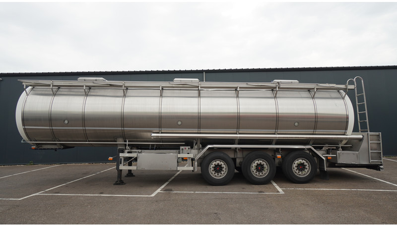 Burg 3 AXLE FOOD TRAILER 38.000 LTR - Semiremorcă cisternă: Foto 1 Burg 3 AXLE FOOD TRAILER 38.000 LTR - Semiremorcă cisternă: Foto 1