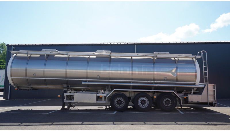 Burg 3 AXLE FOOD TRAILER 38.200LTR - Semiremorcă cisternă: Foto 1 Burg 3 AXLE FOOD TRAILER 38.200LTR - Semiremorcă cisternă: Foto 1