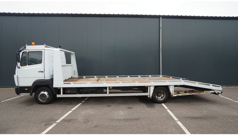 Mercedes-Benz 814 MACHINE TRANSPORTER EURO 2 409.000KM - Camion: Foto 1 Mercedes-Benz 814 MACHINE TRANSPORTER EURO 2 409.000KM - Camion: Foto 1