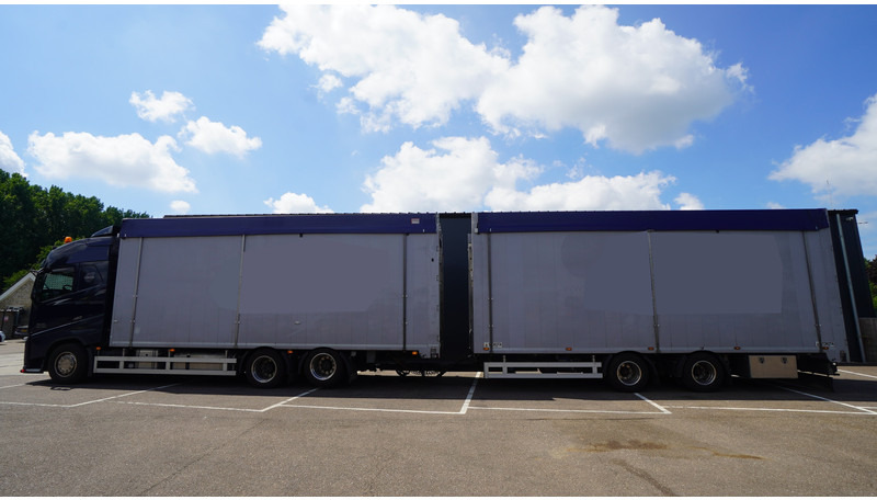 Volvo FH 460 6X2 COMBI WALKING FLOOR COMBI WITH STOKOTA TRAILER - Camion: Foto 1 Volvo FH 460 6X2 COMBI WALKING FLOOR COMBI WITH STOKOTA TRAILER - Camion: Foto 1
