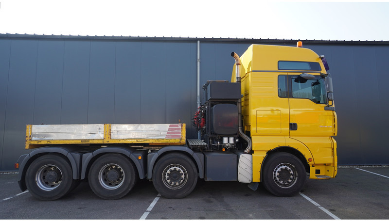 MAN TGA 41.530 8X4 PUSH AND PULL 180 TON'S RETARDER 310.100KM - Cap tractor: Foto 2 MAN TGA 41.530 8X4 PUSH AND PULL 180 TON'S RETARDER 310.100KM - Cap tractor: Foto 2