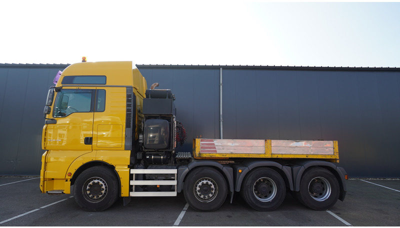 MAN TGA 41.530 8X4 PUSH AND PULL 180 TON'S RETARDER 310.100KM - Cap tractor: Foto 1 MAN TGA 41.530 8X4 PUSH AND PULL 180 TON'S RETARDER 310.100KM - Cap tractor: Foto 1