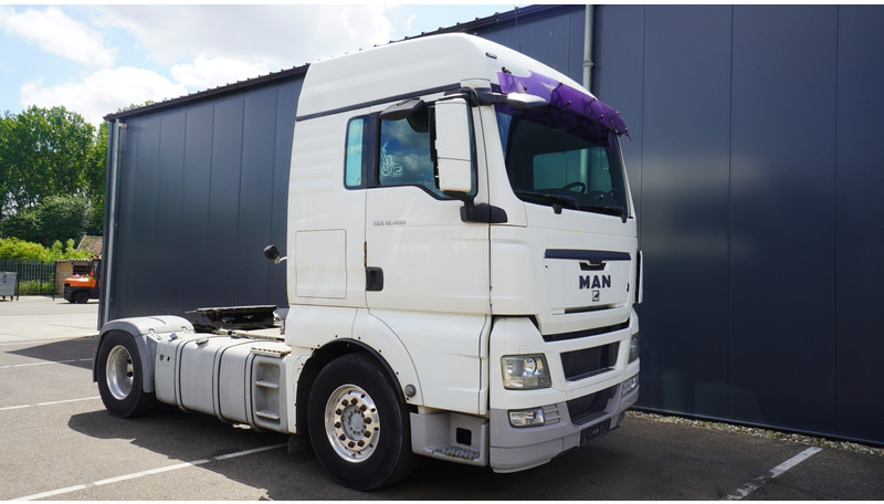 MAN TGX 18.400 EURO 5 802.000KM - Cap tractor: Foto 4 MAN TGX 18.400 EURO 5 802.000KM - Cap tractor: Foto 4