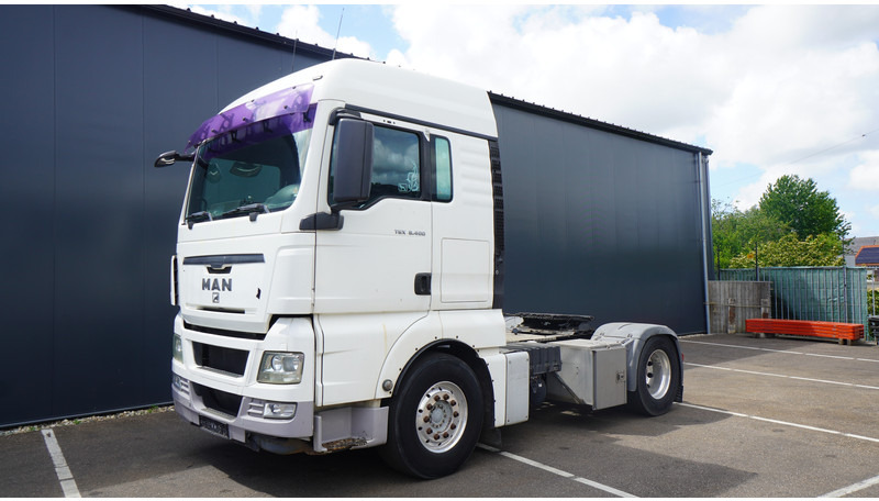 MAN TGX 18.400 EURO 5 802.000KM - Cap tractor: Foto 3 MAN TGX 18.400 EURO 5 802.000KM - Cap tractor: Foto 3