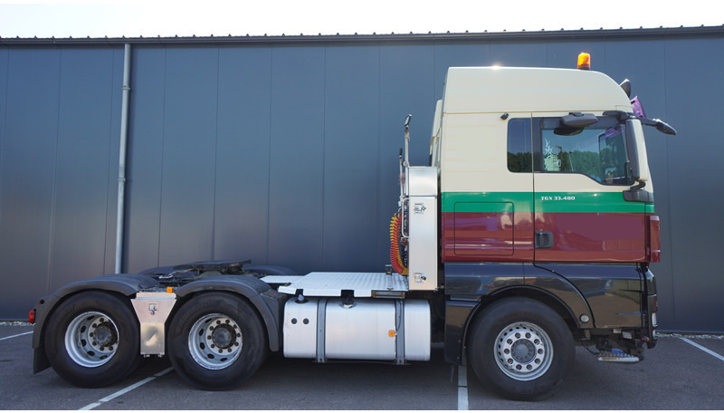 MAN TGX 33.480 6X4 EURO 5 MANUAL GEARBOX - Cap tractor: Foto 2 MAN TGX 33.480 6X4 EURO 5 MANUAL GEARBOX - Cap tractor: Foto 2