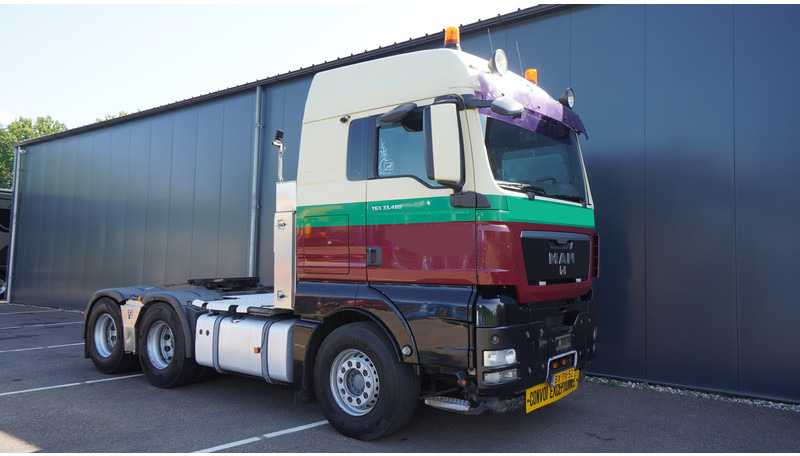 MAN TGX 33.480 6X4 EURO 5 MANUAL GEARBOX - Cap tractor: Foto 4 MAN TGX 33.480 6X4 EURO 5 MANUAL GEARBOX - Cap tractor: Foto 4