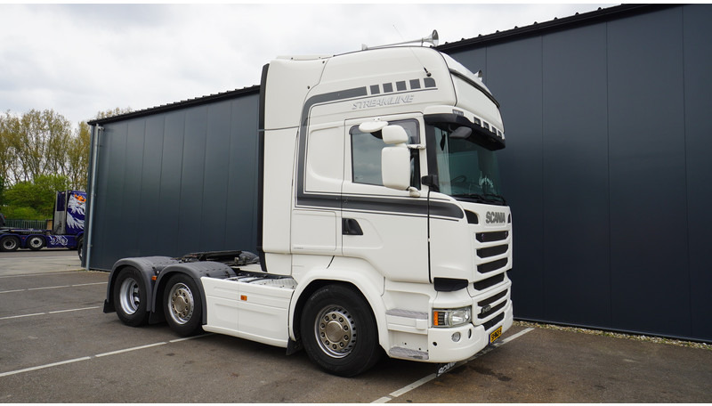 Scania R 450 6X2 TOPLINE RETARDER - Cap tractor: Foto 4 Scania R 450 6X2 TOPLINE RETARDER - Cap tractor: Foto 4